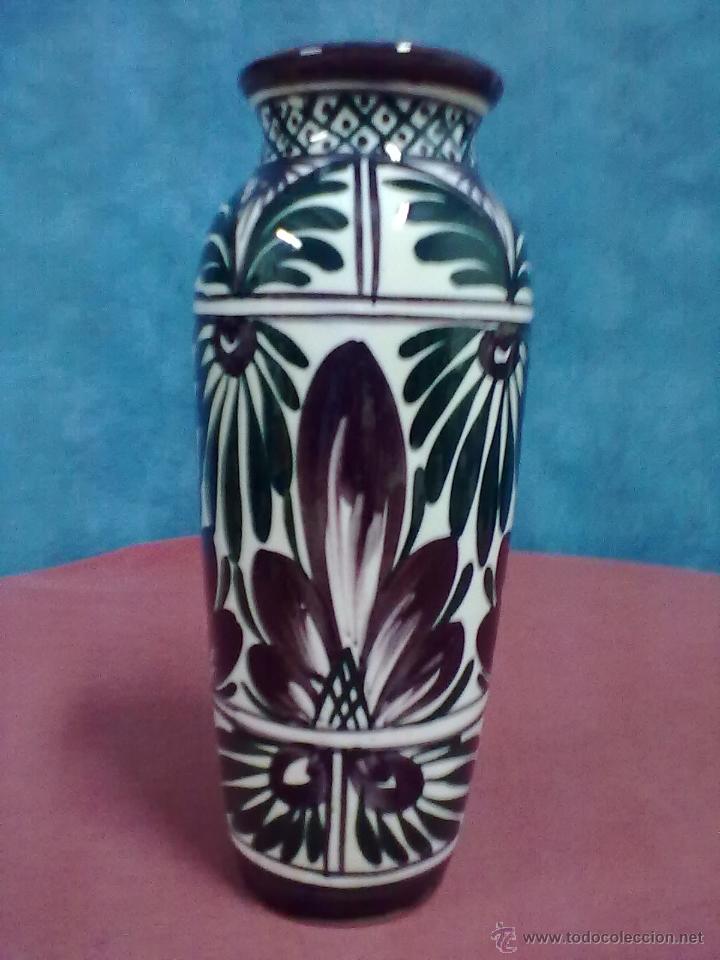Antig&uuml;edades: JARRON FLORERO CERAMICA. - Foto 1
