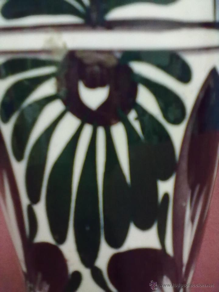 Antig&uuml;edades: JARRON FLORERO CERAMICA. - Foto 2