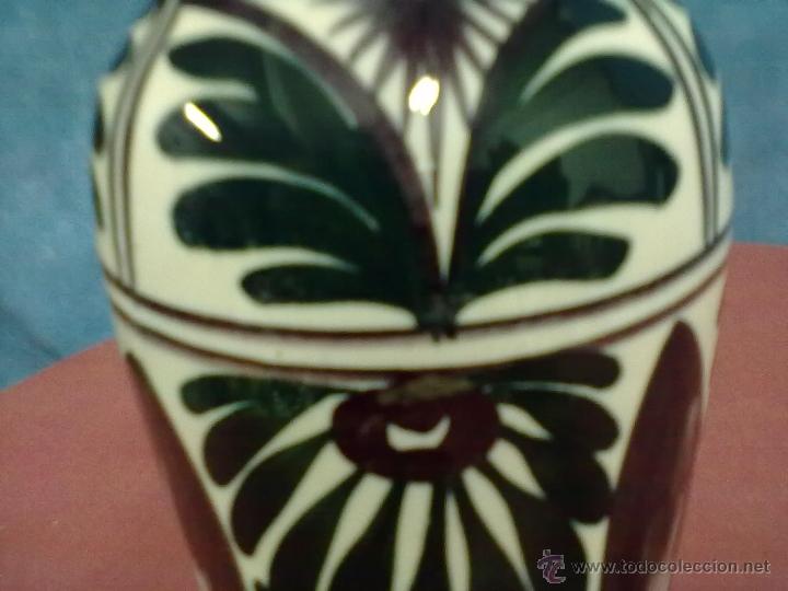 Antig&uuml;edades: JARRON FLORERO CERAMICA. - Foto 3