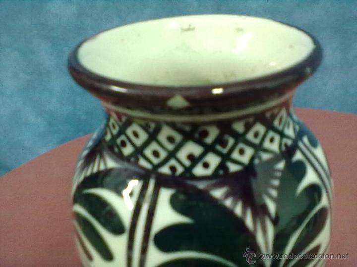 Antig&uuml;edades: JARRON FLORERO CERAMICA. - Foto 4