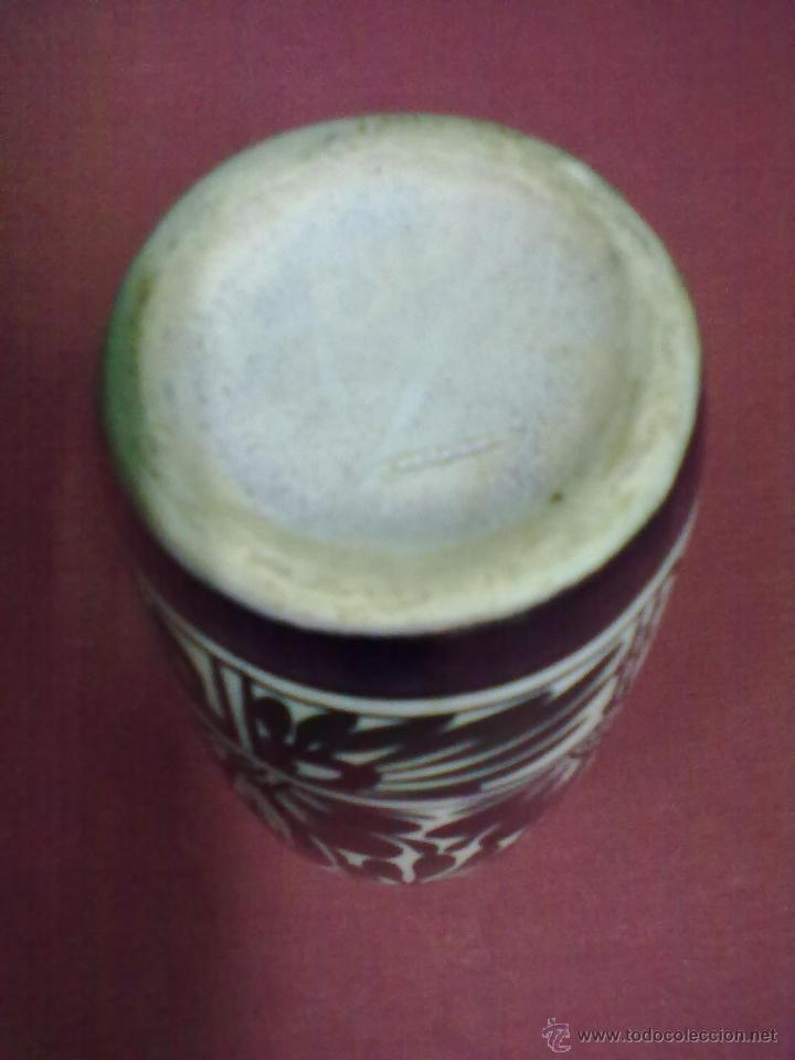 Antig&uuml;edades: JARRON FLORERO CERAMICA. - Foto 6
