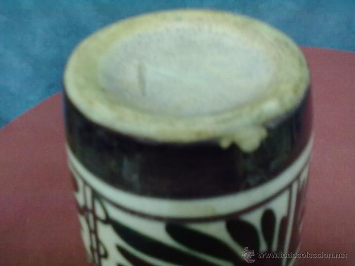 Antig&uuml;edades: JARRON FLORERO CERAMICA. - Foto 7