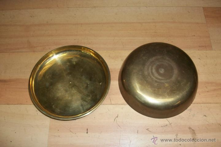 Antig&uuml;edades: ANTIGUA CAJA DE BRONCE - Foto 3