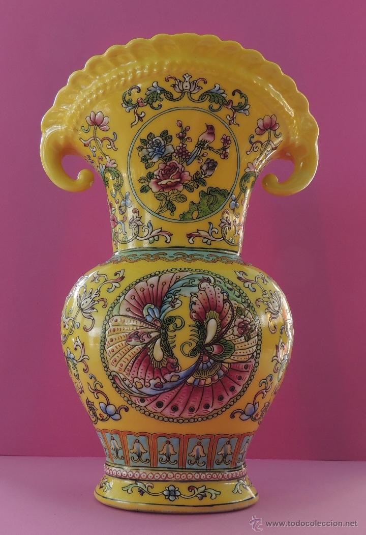 Antig&uuml;edades: Jarron chino n&ordm; 523 - Foto 1