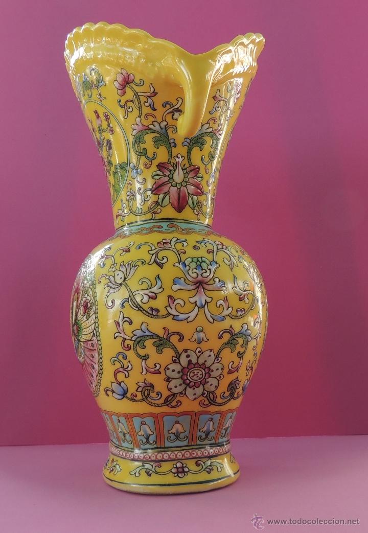 Antig&uuml;edades: Jarron chino n&ordm; 523 - Foto 2