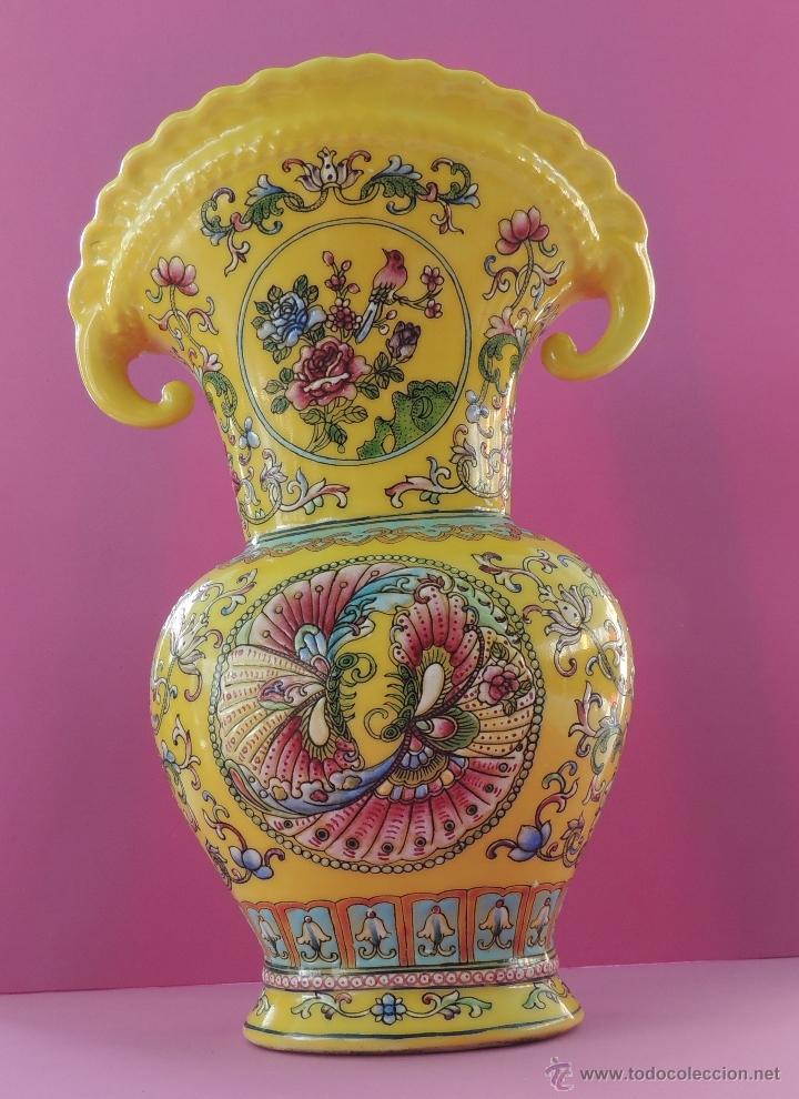 Antig&uuml;edades: Jarron chino n&ordm; 523 - Foto 3