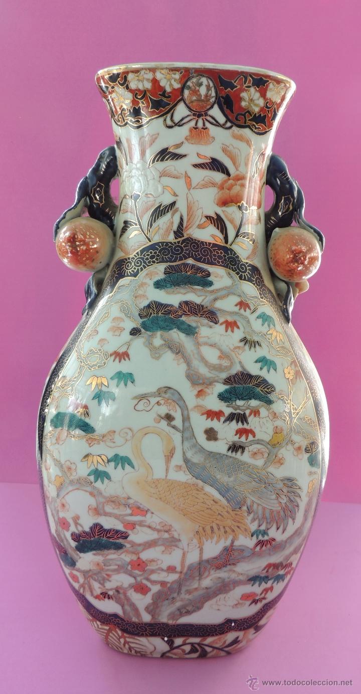Antig&uuml;edades: Jarron chino n&ordm; 476 - Foto 1
