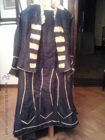 Antig&uuml;edades: TRAJE DE EPOCA ANTIQU&Iacute;SIMO - Foto 1