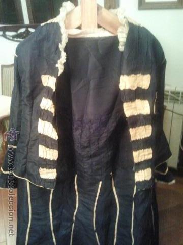 Antig&uuml;edades: TRAJE DE EPOCA ANTIQU&Iacute;SIMO - Foto 3