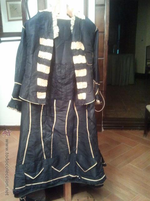 Antig&uuml;edades: TRAJE DE EPOCA ANTIQU&Iacute;SIMO - Foto 4