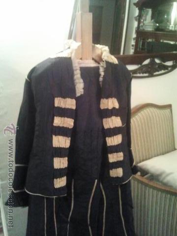 Antig&uuml;edades: TRAJE DE EPOCA ANTIQU&Iacute;SIMO - Foto 7