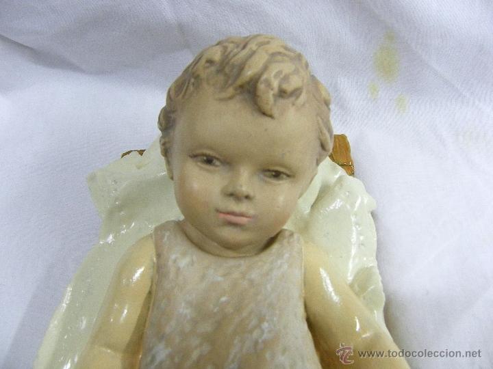 Antig&uuml;edades: NI&Ntilde;O TUMBADO-ANTIGUO - Foto 1