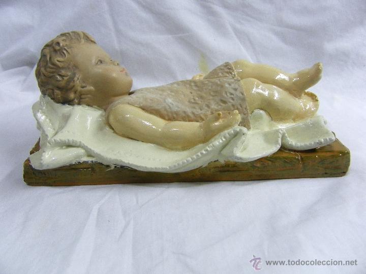 Antig&uuml;edades: NI&Ntilde;O TUMBADO-ANTIGUO - Foto 5