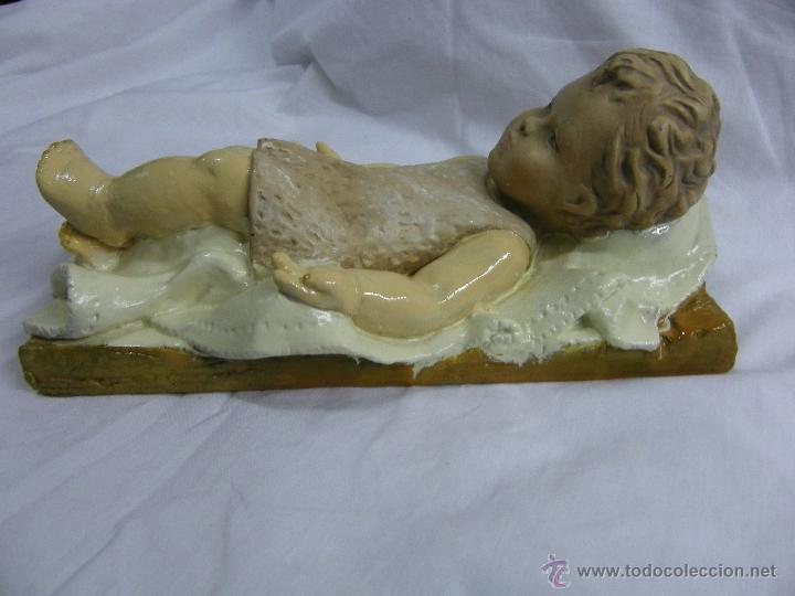 Antig&uuml;edades: NI&Ntilde;O TUMBADO-ANTIGUO - Foto 7