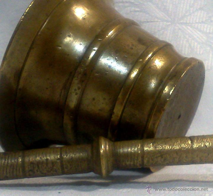 Antig&uuml;edades: ANTIGUO ALMIREZ EN BRONCE - Foto 8