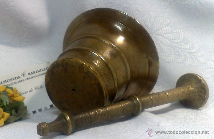 Antig&uuml;edades: ANTIGUO ALMIREZ EN BRONCE - Foto 10