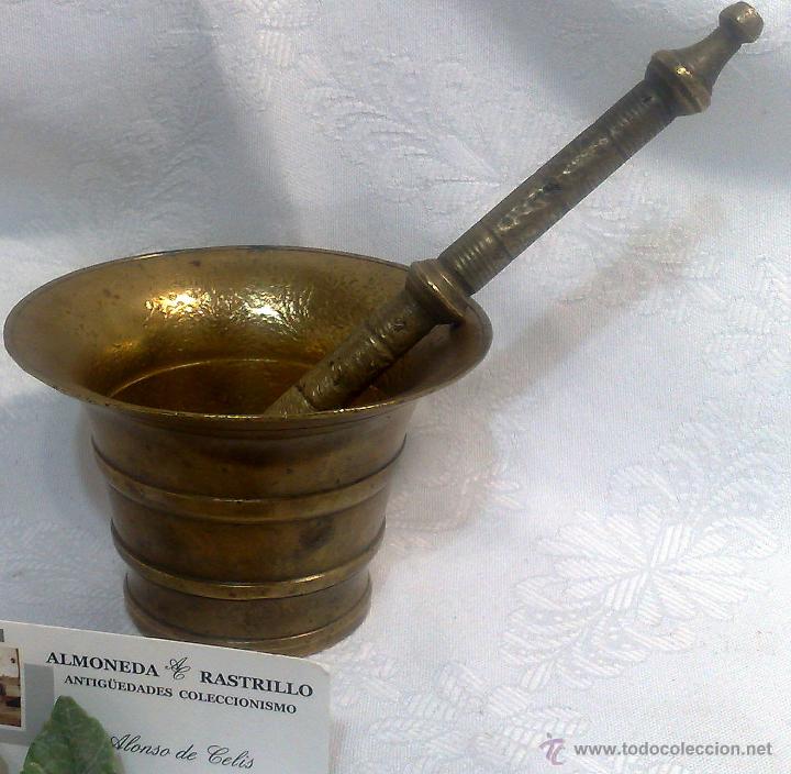 Antig&uuml;edades: ANTIGUO ALMIREZ EN BRONCE - Foto 13