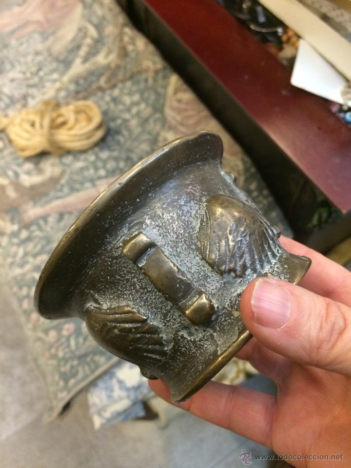 Antig&uuml;edades: ALMIREZ DE BRONCE ANTIGUO, CONCHAS - Foto 1