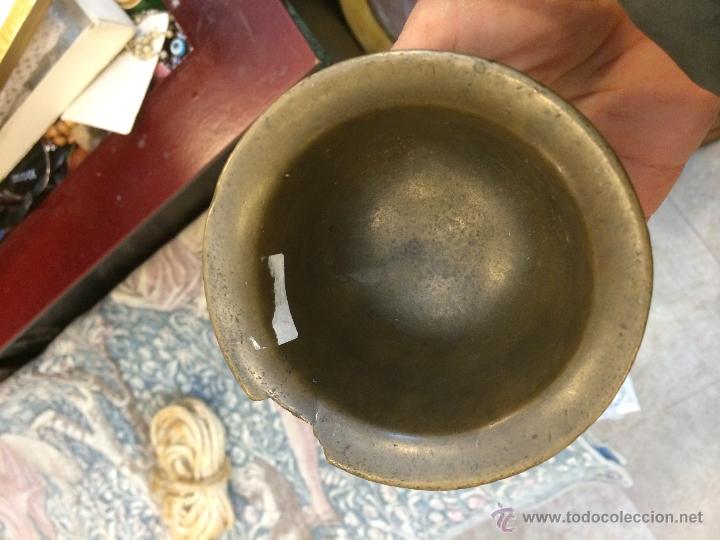 Antig&uuml;edades: ALMIREZ DE BRONCE ANTIGUO, CONCHAS - Foto 2