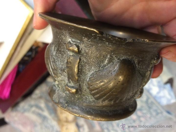 Antig&uuml;edades: ALMIREZ DE BRONCE ANTIGUO, CONCHAS - Foto 3