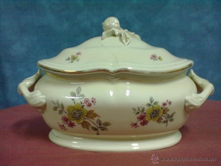 Antig&uuml;edades: SOPERA PORCELANA - Foto 1
