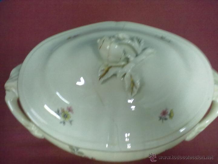 Antig&uuml;edades: SOPERA PORCELANA - Foto 2
