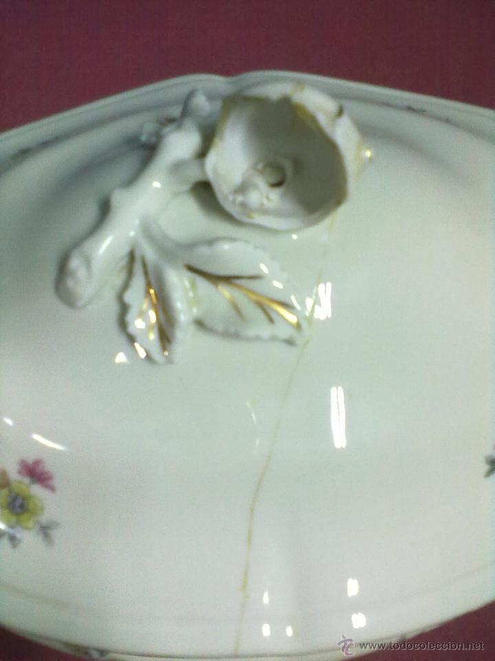 Antig&uuml;edades: SOPERA PORCELANA - Foto 3
