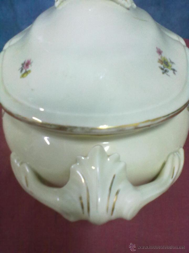 Antig&uuml;edades: SOPERA PORCELANA - Foto 5