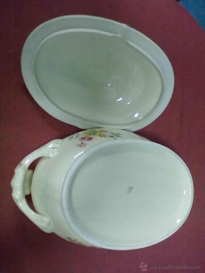 Antig&uuml;edades: SOPERA PORCELANA - Foto 7