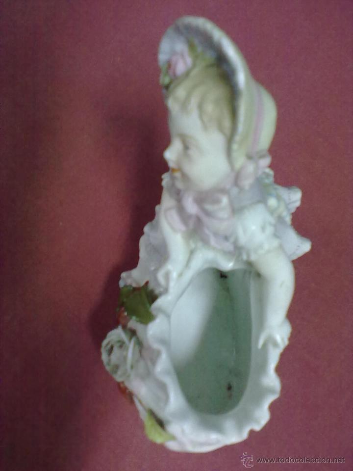 Antig&uuml;edades: NI&Ntilde;A BISCUIT VIOLETERO - Foto 5