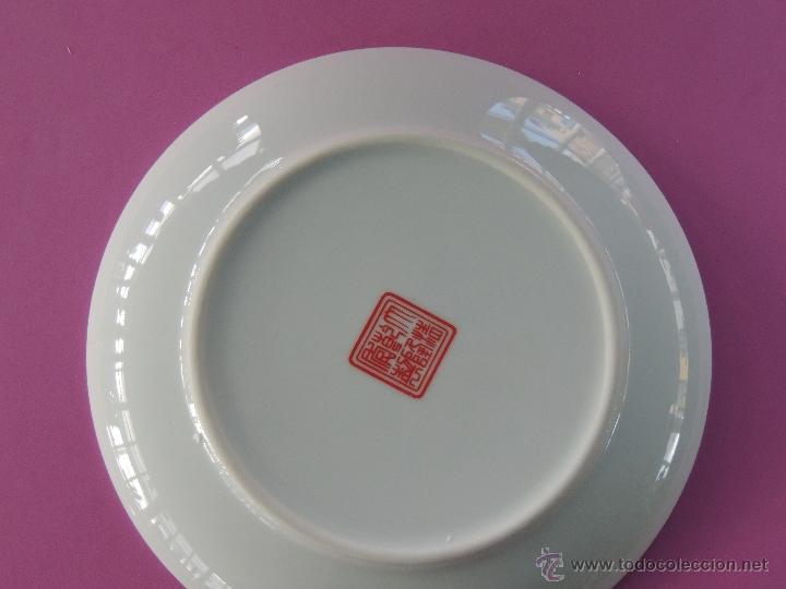 Antig&uuml;edades: Plato chino n&ordm; 526 - Foto 2