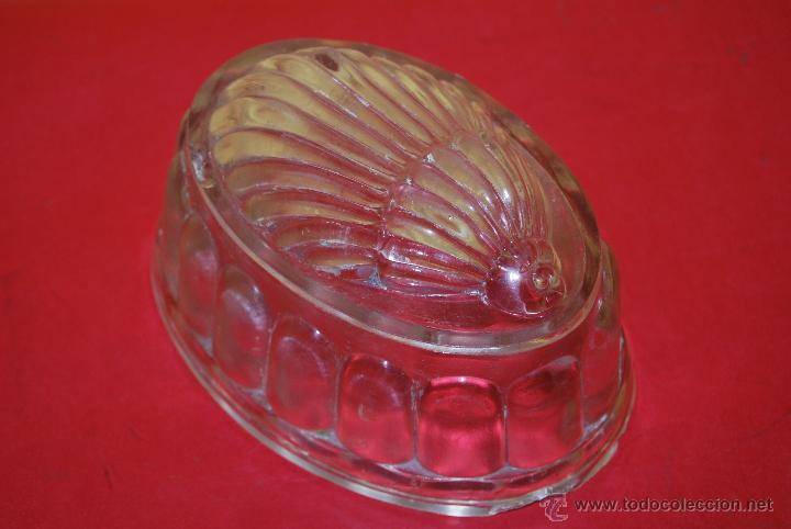 Antig&uuml;edades: ANTIGUO MOLDE DE CRISTAL - Foto 1