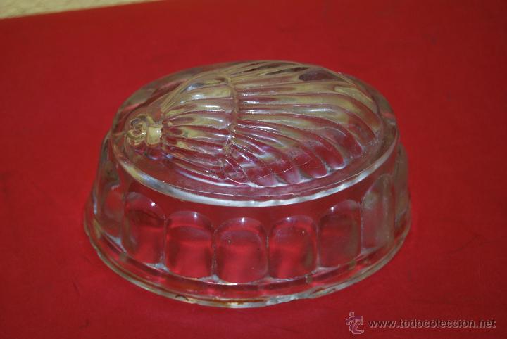 Antig&uuml;edades: ANTIGUO MOLDE DE CRISTAL - Foto 2