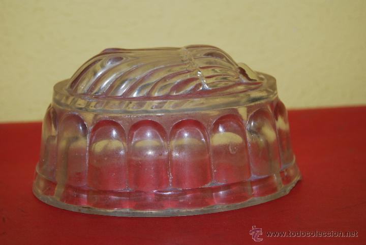 Antig&uuml;edades: ANTIGUO MOLDE DE CRISTAL - Foto 3