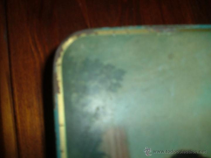 Antig&uuml;edades: Caja de lata de Membrillo - Foto 3