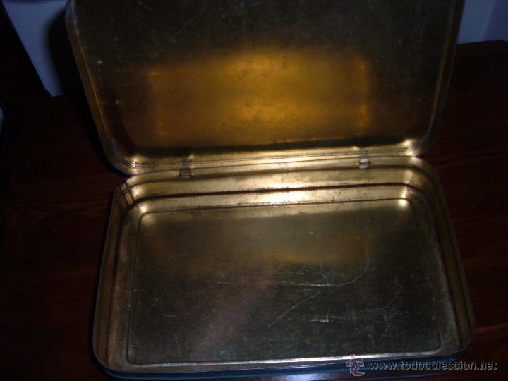 Antig&uuml;edades: Caja de lata de Membrillo - Foto 5