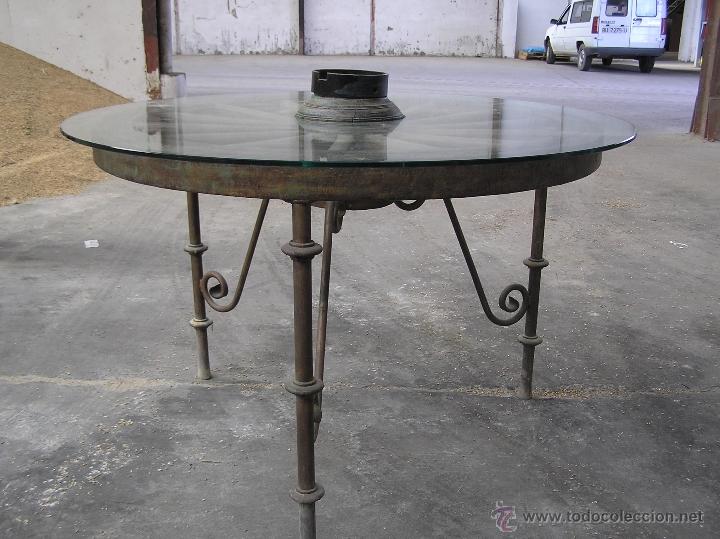 Antig&uuml;edades: MESA DE UNA RUEDA - Foto 2