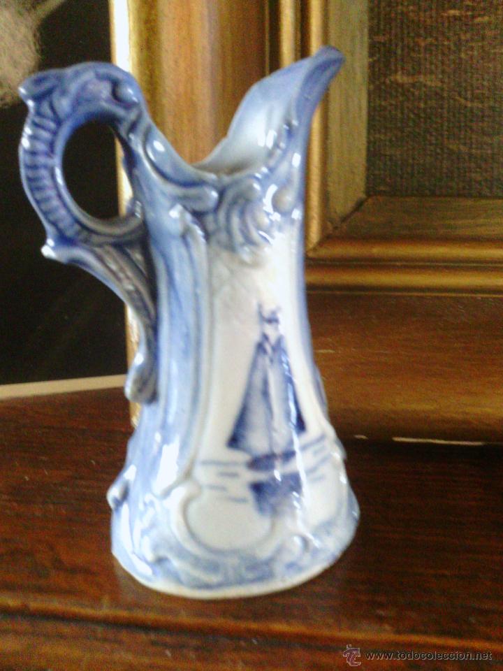 Antig&uuml;edades: Jarrita miniatura - estilo Delft - Foto 1