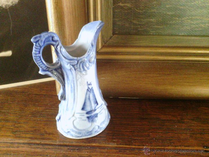 Antig&uuml;edades: Jarrita miniatura - estilo Delft - Foto 4