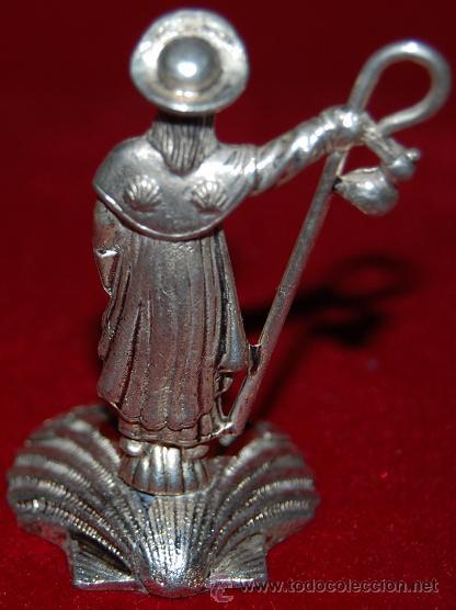 Antig&uuml;edades: FIGURA DE SANTIAGO APOSTOL - Foto 2