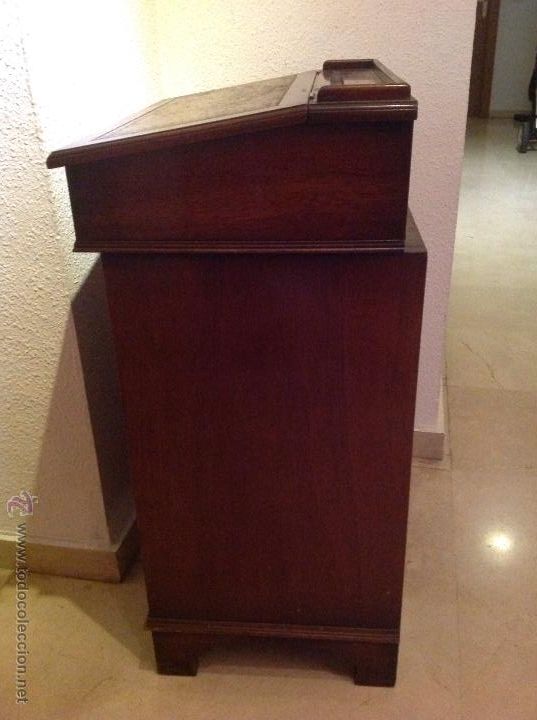 Antig&uuml;edades: Antiguo escritorio de madera - Foto 7
