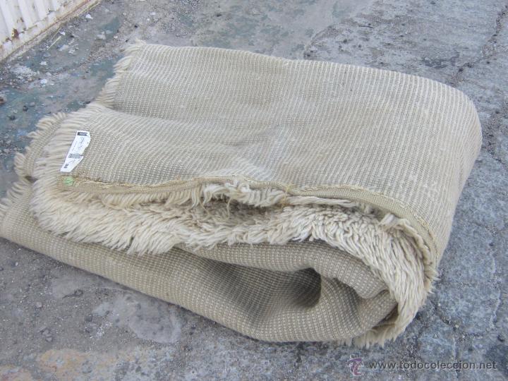 Antig&uuml;edades: ORIGINAL ALFOMBRA DE POMPONES DE LANA - Foto 10