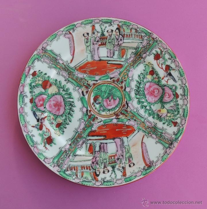 Antig&uuml;edades: Plato chino n&ordm; 565 - Foto 1