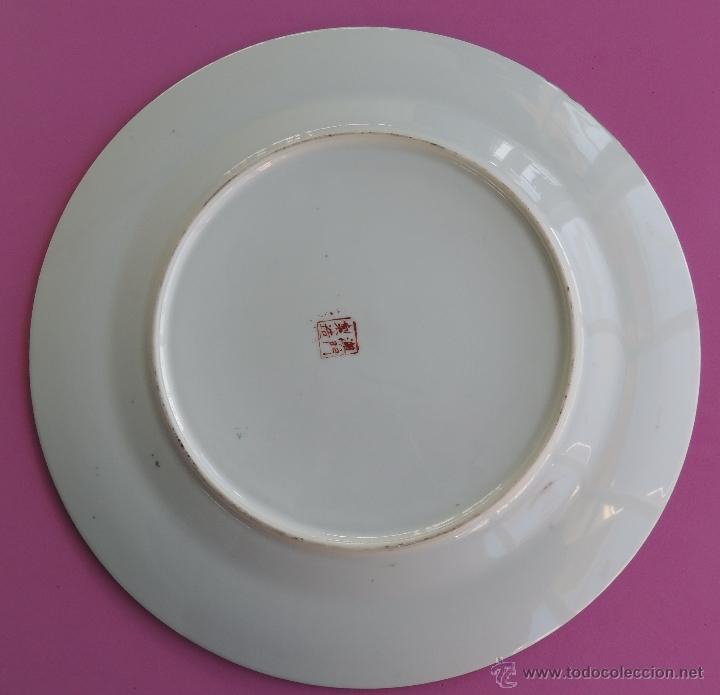 Antig&uuml;edades: Plato chino n&ordm; 565 - Foto 2