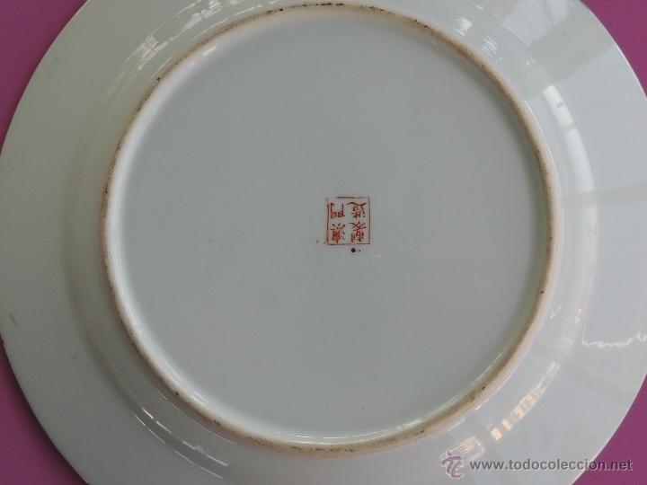 Antig&uuml;edades: Plato chino n&ordm; 568 - Foto 2