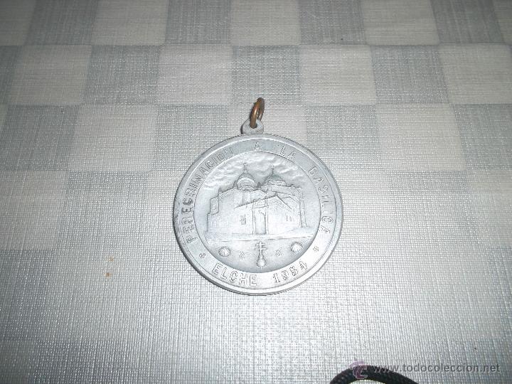 Antig&uuml;edades: medalla grande antigua - Foto 2