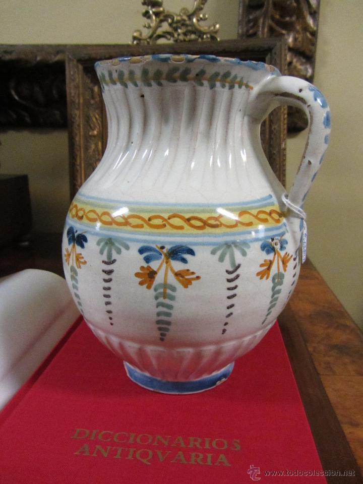 Antig&uuml;edades: Antigua Jarra de Talavera - Foto 4