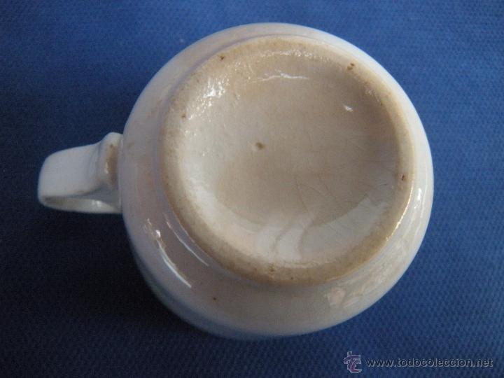 Antig&uuml;edades: ANTIGUA TAZA DE CAF&Eacute; - Foto 3