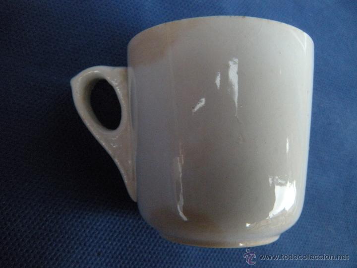 Antig&uuml;edades: ANTIGUA TAZA DE CAF&Eacute; - Foto 4