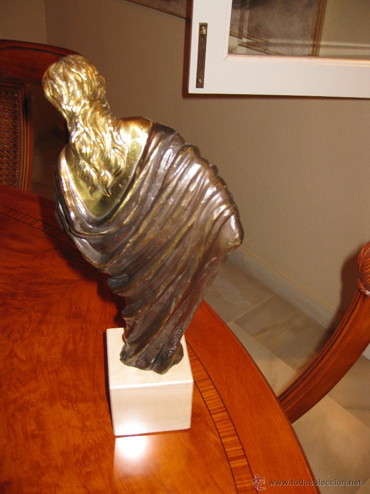 Antig&uuml;edades: Preciosa Figura de Bronce de Soher - Foto 2